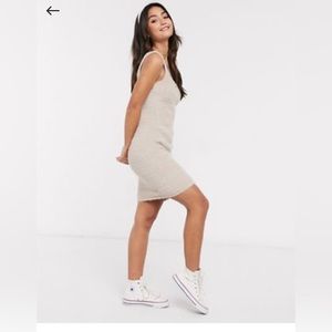 Asos design fluffy dress